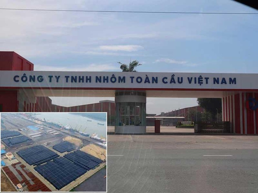 công ty nhôm toàn cầu việt nam