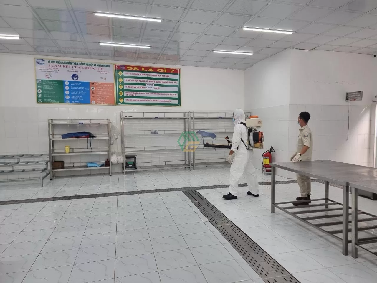 đảm bảo vệ sinh an toàn thực phẩm