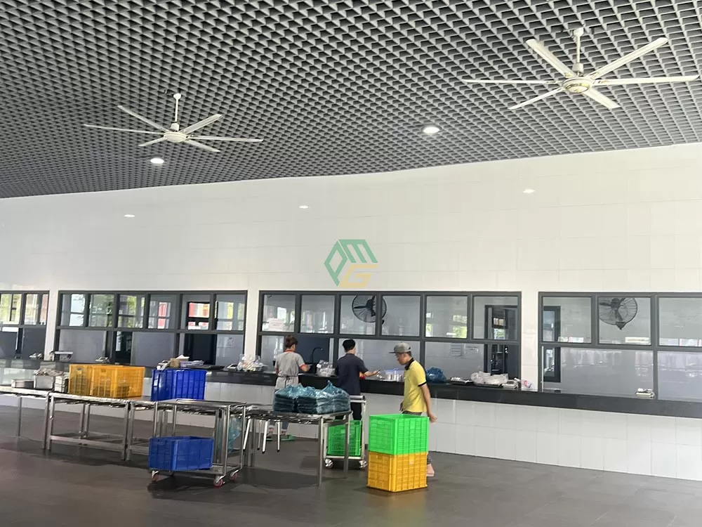 Tiêu chí lựa chọn nhà cung cấp thực phẩm cho bếp ăn công nghiệp