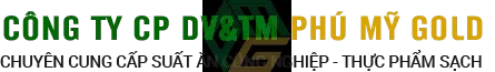 logo công ty cung cấp suất ăn công nghiệp Phú Mỹ Gold