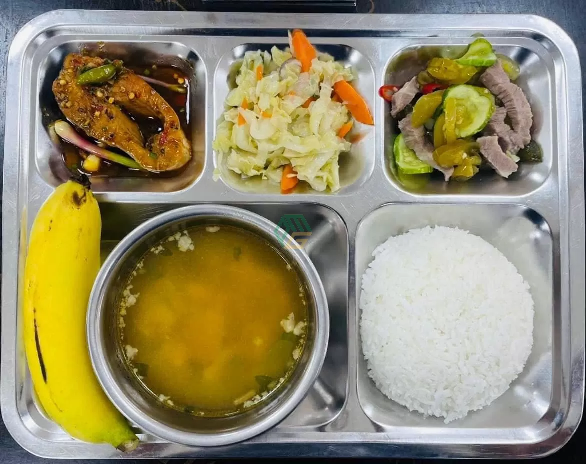 Suất ăn 25k tại Bà Rịa