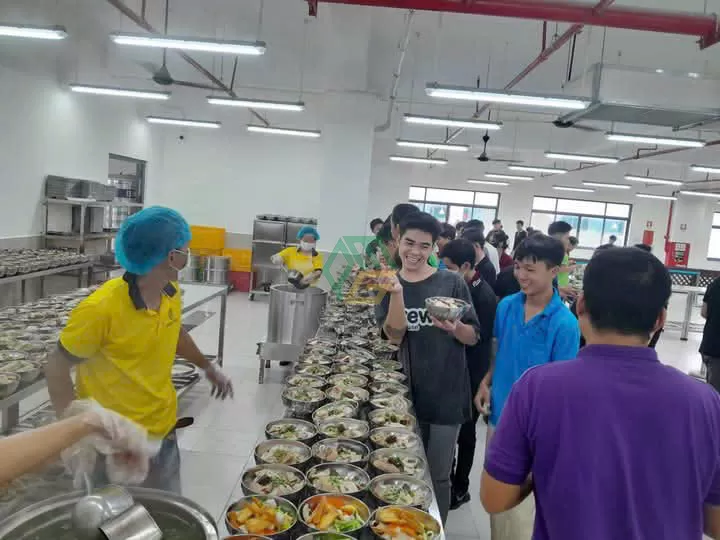 Lợi ích của việc áp dụng món chay trong suất ăn công nghiệp