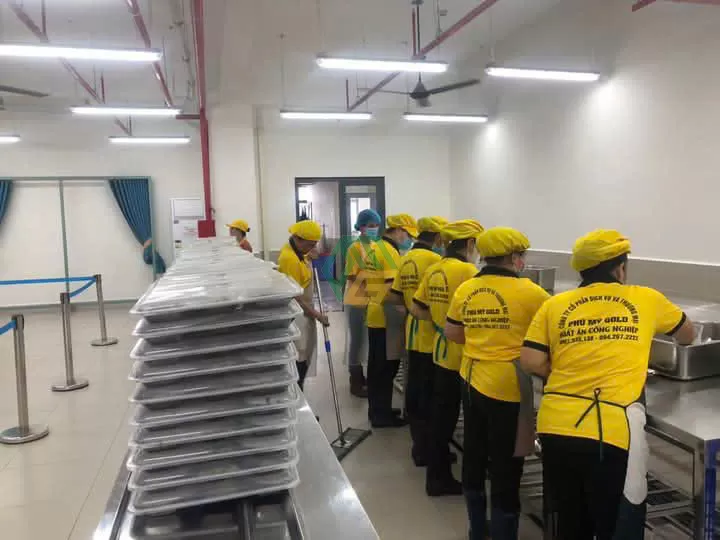 Đội ngũ đầu bếp chuyên nghiệp của Phú Mỹ Gold