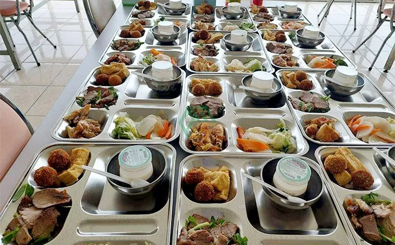 suất ăn công nghiệp Phú Mỹ