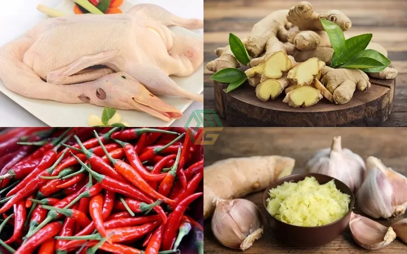 Vịt Kho gừng