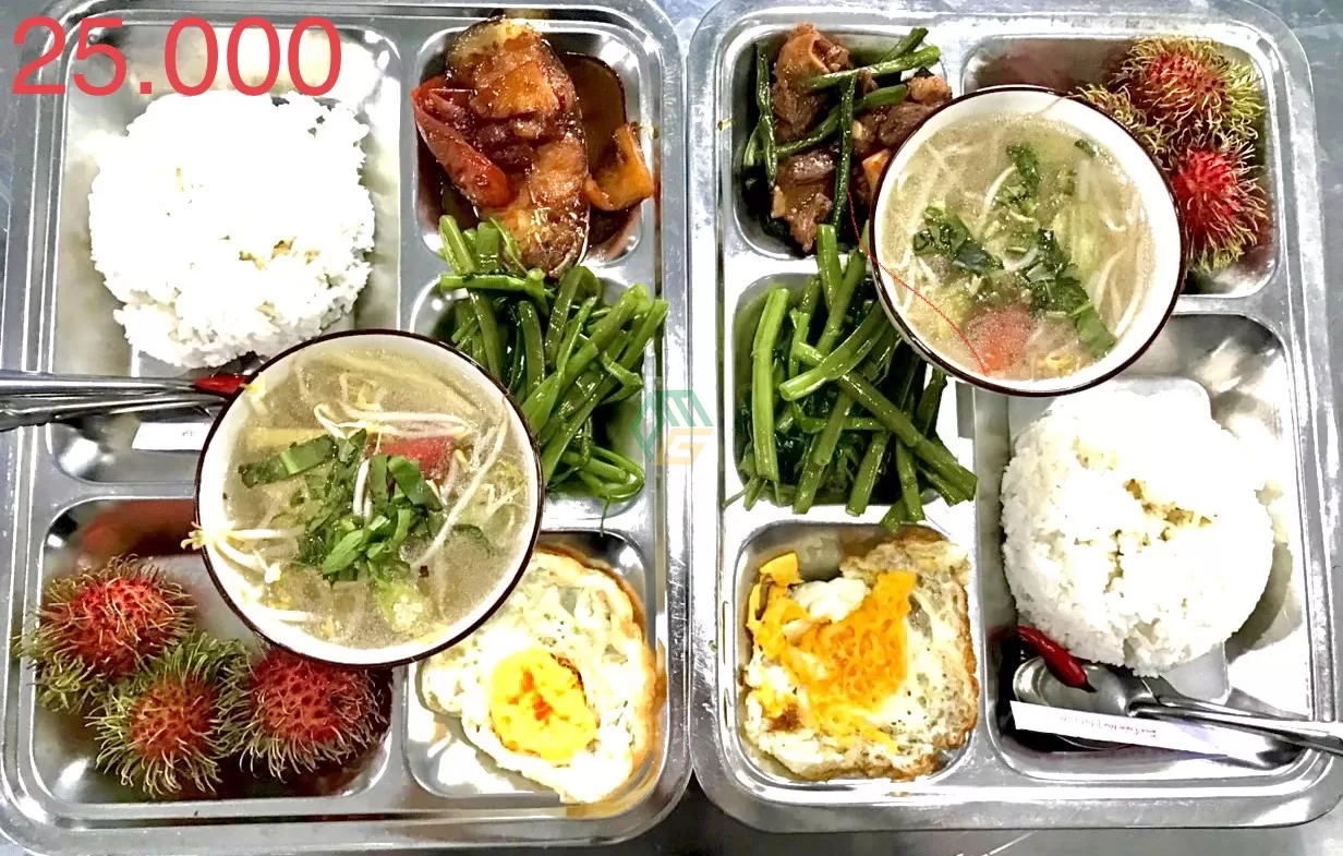 suất ăn công nghiệp tại Phú Mỹ bà Rịa