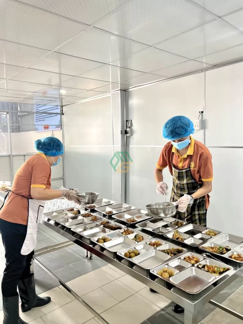 suất ăn công nghiệp tại Bà Rịa