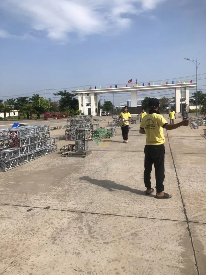 tổ chức sự kiện tại bà rịa