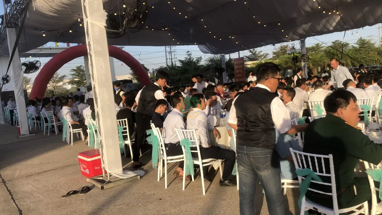 tổ chức sự kiện tại bà rịa