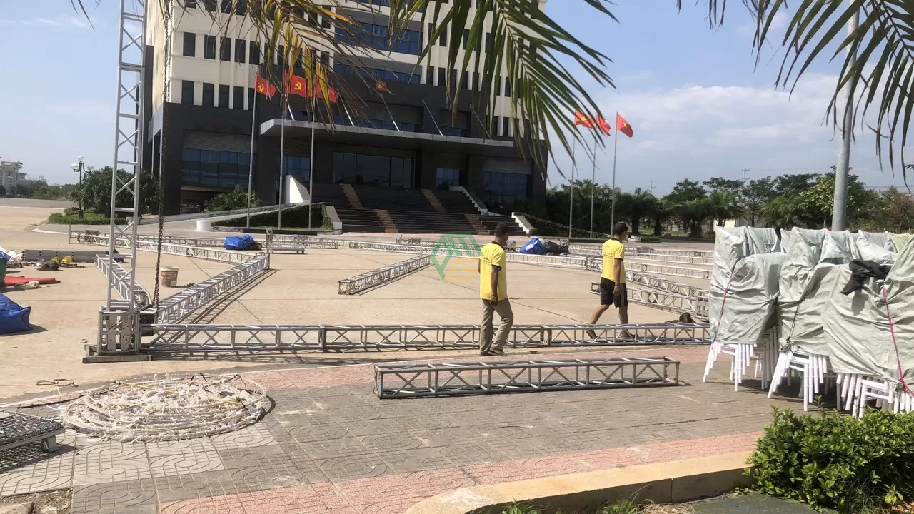 tổ chức sự kiện tại bà rịa