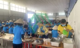 Gợi ý thực đơn cơm công nhân 25.000đ năm 2025: Vừa đủ chất, không nhàm chán