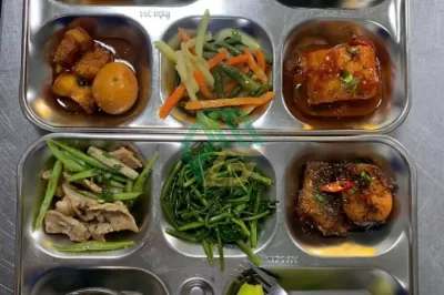 Suất Ăn Công Nghiệp 25K tại Nhơn Trạch, Đồng Nai