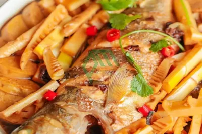 Cá nục kho măng đậm đà, chuẩn vị
