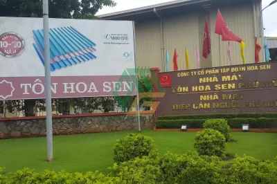 Cung cấp suất ăn cho nhà máy Tôn Hoa Sen Phú Mỹ