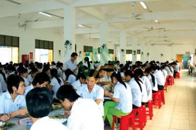 SUẤT ĂN CHO CÔNG TY TẠI PHÚ MỸ BÀ RỊA