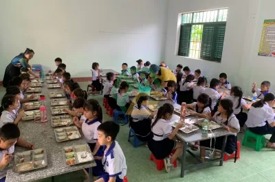 Cung ứng suất ăn cho trường học tại Bà Rịa Vũng Tàu
