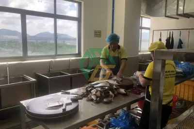 Nhận thầu nấu suất ăn công nhân tại chỗ tại Nhơn Trạch- Đồng Nai