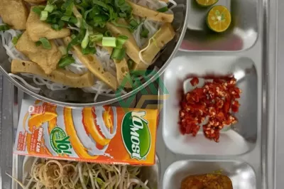 Vai trò của bữa ăn phụ công nhân trong suất ăn công nghiệp tại Nhơn Trạch Đồng Nai