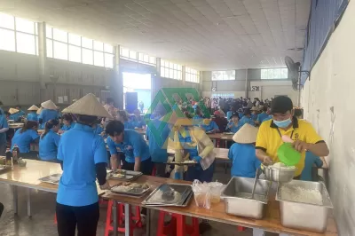 Gợi ý thực đơn cơm công nhân 25.000đ năm 2025: Vừa đủ chất, không nhàm chán
