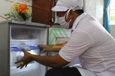 Lưu mẫu thức ăn là gì? Quy trình lưu mẫu thức ăn trong suất ăn công nghiệp
