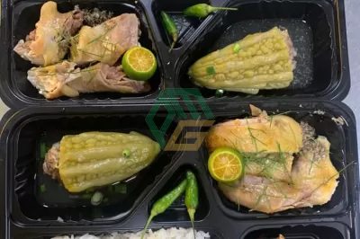 Suất ăn công nghiệp giá 18 000 cho công ty tại Nhơn Trạch