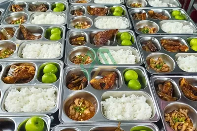 Dịch vụ suất ăn công nghiệp đối với doanh nghiệp