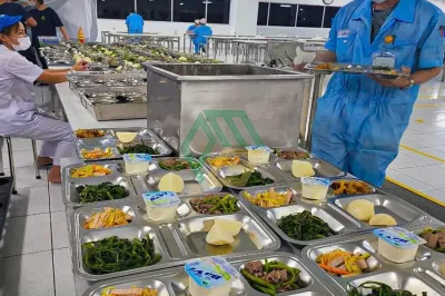 Tiêu chí khi lựa chọn suất ăn công nghiệp tại Bà Rịa - Vũng Tàu