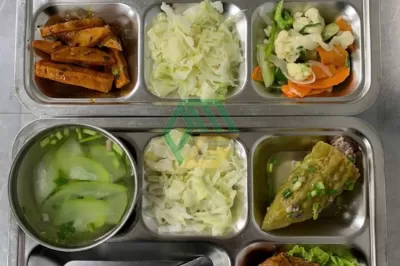 Suất ăn công nghiệp 20k tại Nhơn trạch Đồng Nai