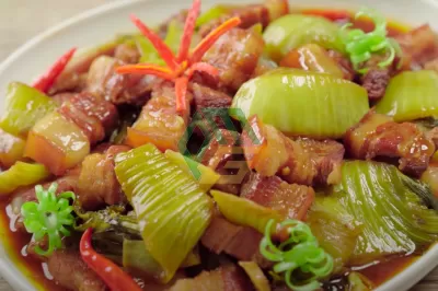 Thịt kho cải chua thơm ngon khó cưỡng