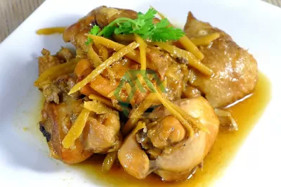 Công thức vịt kho gừng ngon, đậm đà