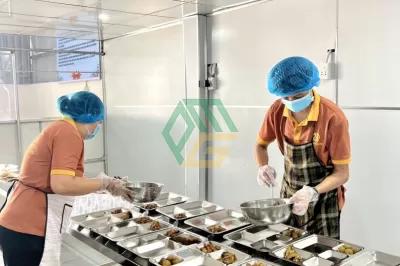 Suất ăn công nghiệp cho Bệnh Viện
