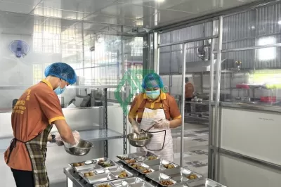 Nguyên tắc xây dựng thực đơn suất ăn công nghiệp cho bệnh viện 