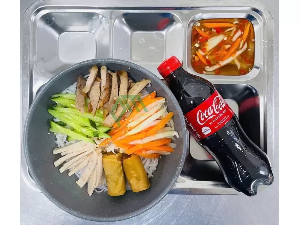 Suất ăn công nghiệp 35k