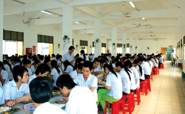 SUẤT ĂN CHO CÔNG TY TẠI PHÚ MỸ BÀ RỊA