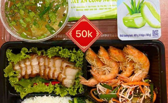 Cung cấp suất ăn cho công ty tại Nhơn Trạch, Đồng Nai: Giải Pháp Tối Ưu Cho Doanh Nghiệp